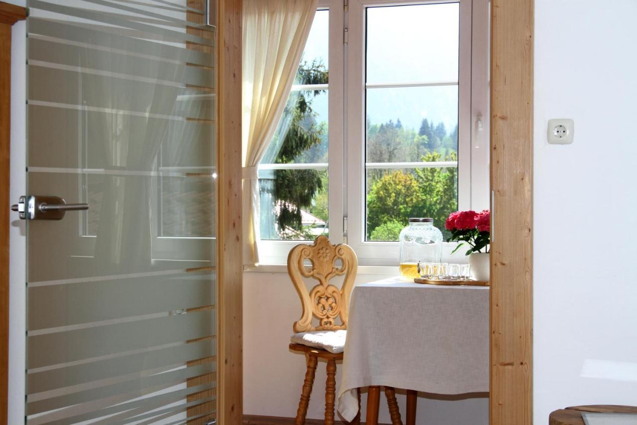 Trettachblick Ferienwohnungen Όμπερσντορφ Εξωτερικό φωτογραφία